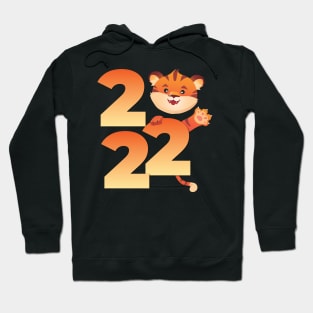 2022 Tiger Greeting Hoodie